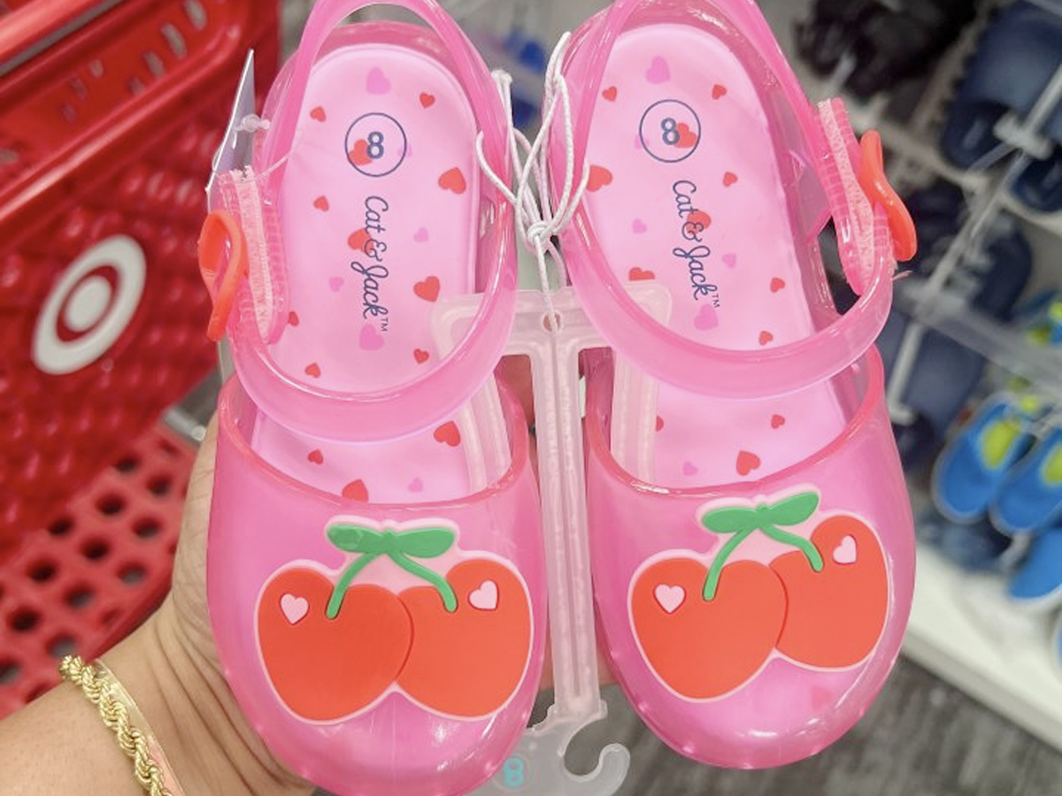 Target Cat & Jack Sandals from $7.50 | Guaranteed to Last a Full Year!