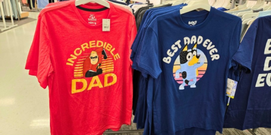 30% Off Target Men’s Tees, Tanks, & Shorts | Father’s Day Tees from $5.60