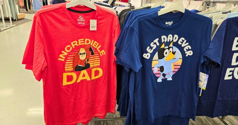 30% Off Target Men’s Tees, Tanks, & Shorts | Father’s Day Tees from $5.60