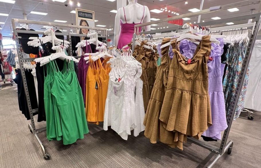 40% Off Dresses, Rompers, & Jumpsuits on Target.online