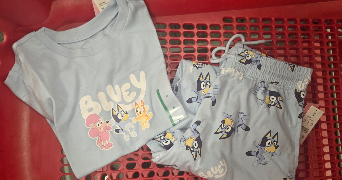 Target Graphic Matching Loungewear (Bluey, Snoopy & More)