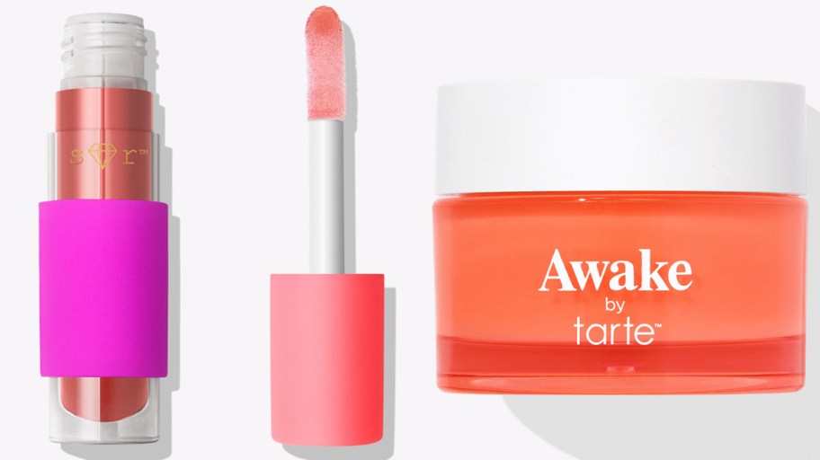 tarte lip mask and oil 