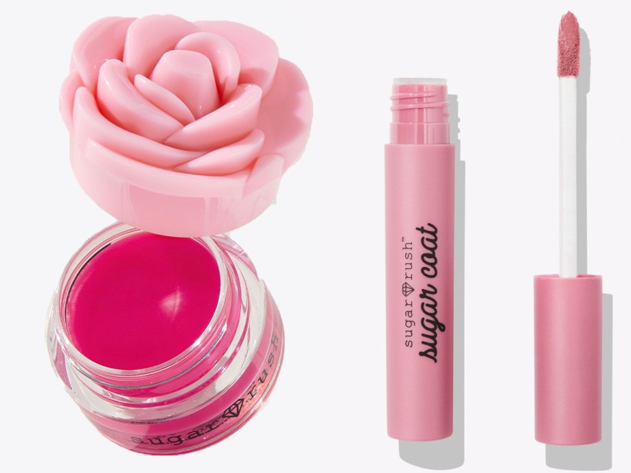 tarte sugar rush mask and gloss