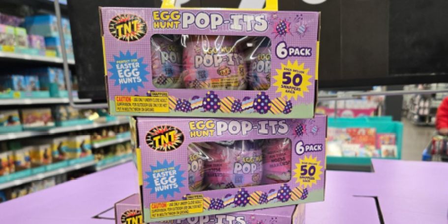 TNT Easter Basket Fillers at Walmart | Pop-Its, Sparklers, Party Poppers, & More!