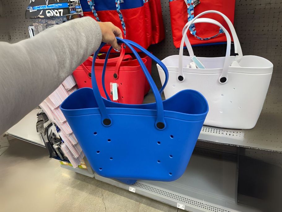 NEW Walmart Tote Bags Look Like Bitty Bogg Bags – Only $24.97!