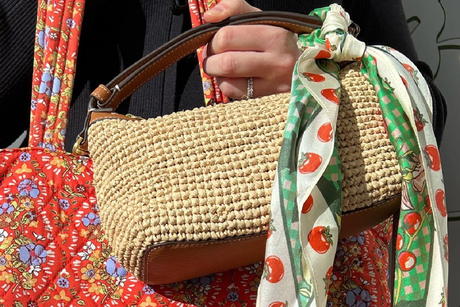 Up to 80% Off Vera Bradley Outlet + EXTRA 20% Off Straw Styles!