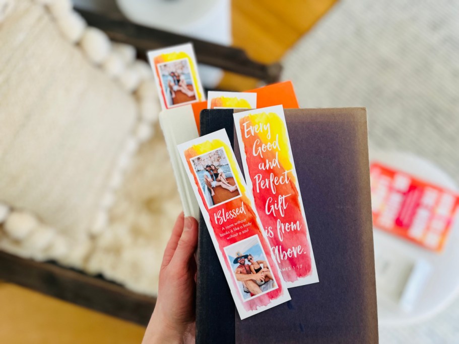 FREE Walgreens Photo Bookmarks 4-Pack w/ Free Store Pickup