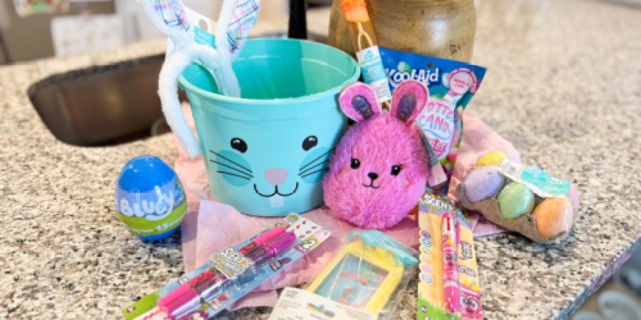 20+ Walmart Easter Basket Fillers for $1 Or Less (Build An Entire Basket for Just $10)