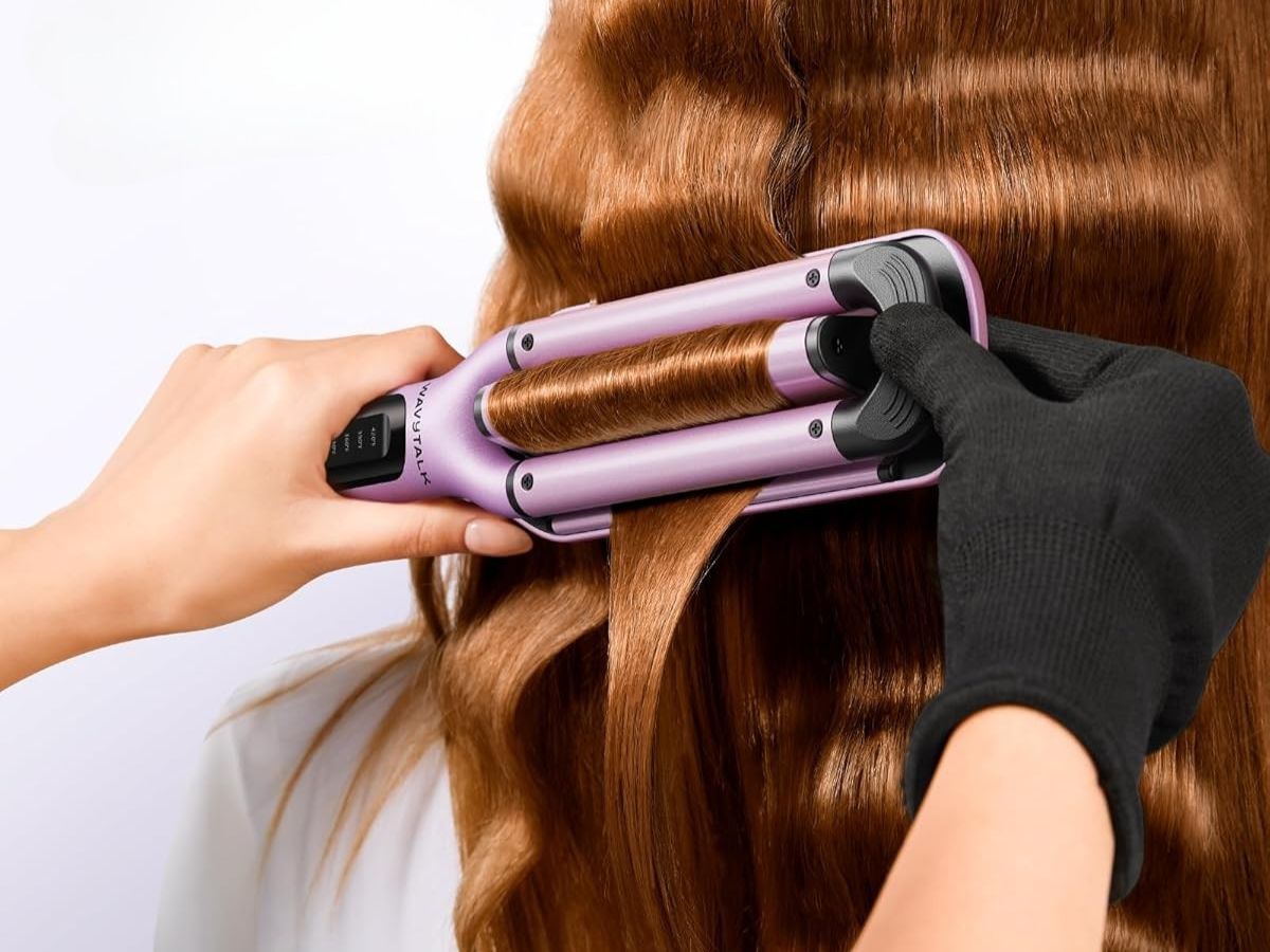 Wavytalk Beach Waver Only $19.97 on Amazon (Reg. $30) | Heats Up In Seconds!