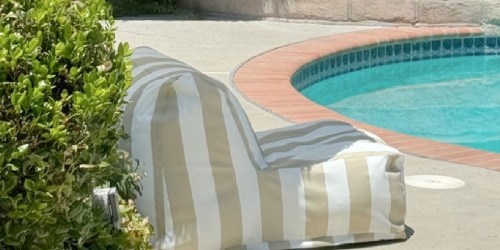 Bean Bag Lounger Only $129.99 Shipped on Wayfair.online (Reg. $190)