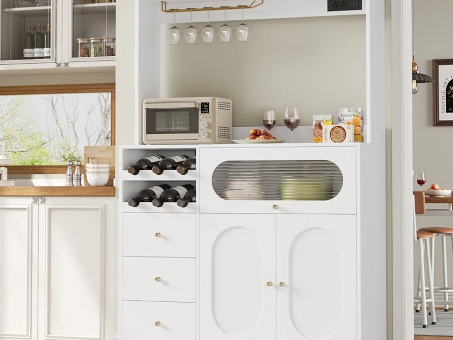 Up to 80% Off Wayfair Furniture | Kitchen Pantry Only $118.99 Shipped