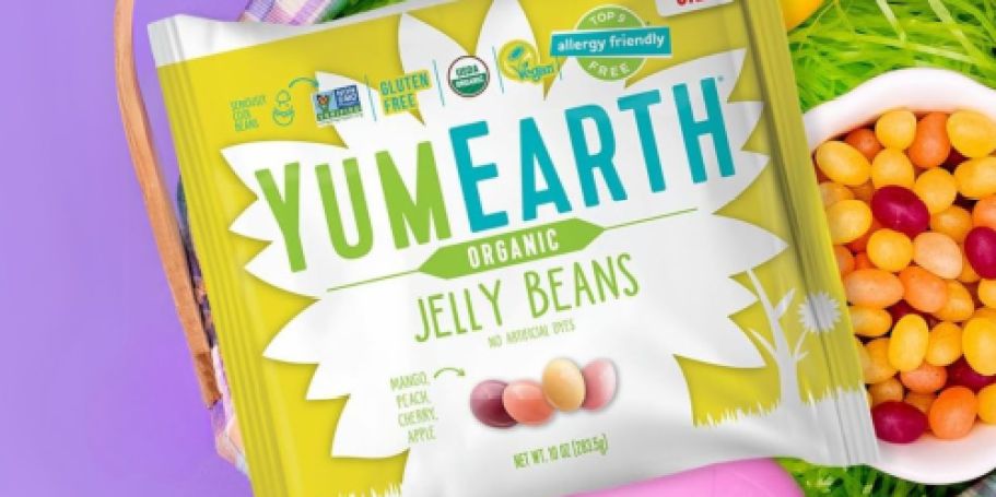 YumEarth Organic Easter Jelly Beans Party Size Only $5.59 Shipped on Amazon