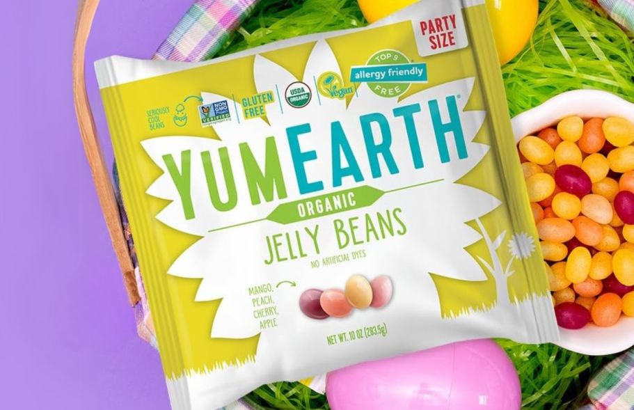 YumEarth Organic Easter Jelly Beans Party Size Only $5.59 Shipped on Amazon