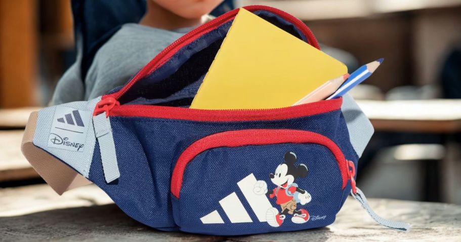 Up to 55% Off Adidas Bags | Disney Belt Bag Just $13 Shipped