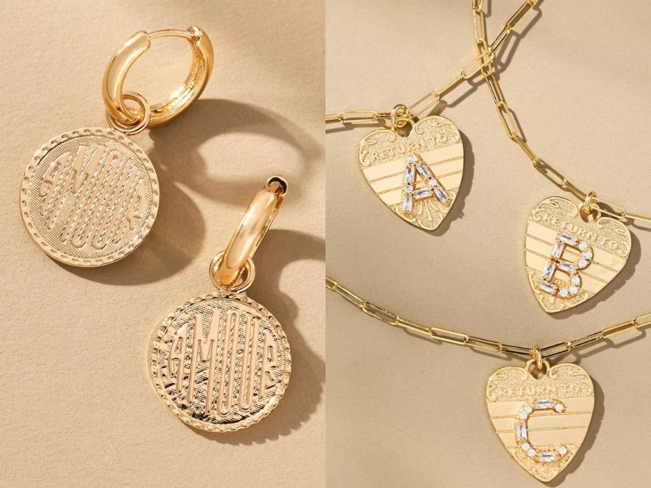 Anthropologie Earrings and Necklaces