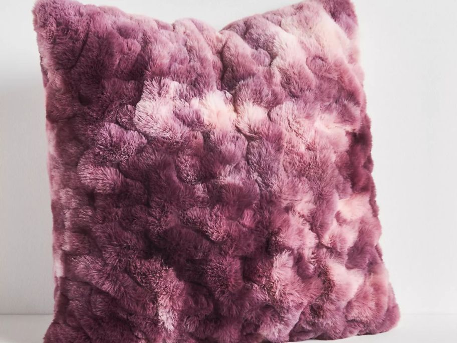 Anthropologie Fur Throw Pillow