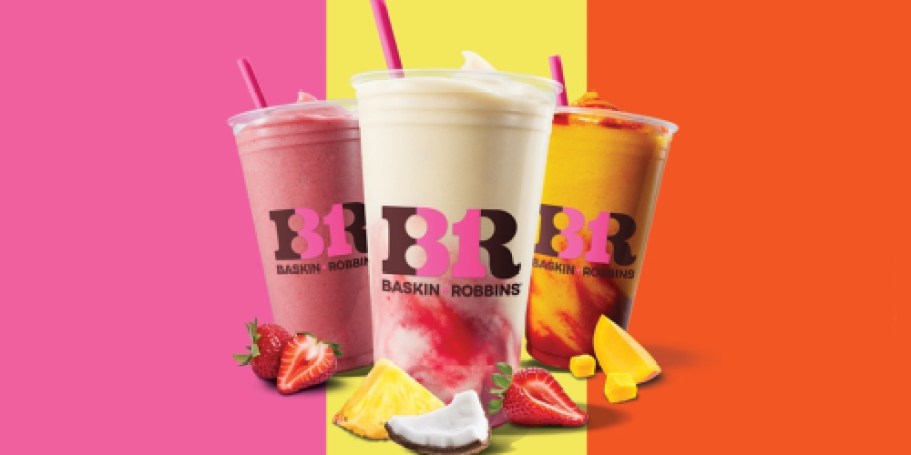 New at Baskin-Robbins: Lava Colada for $4 + Strawberry Tres Leches!
