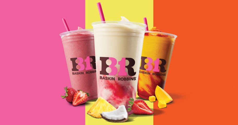 Baskin-Robbins Lava Colada Only $4 + NEW Strawberry Tres Leches Flavor