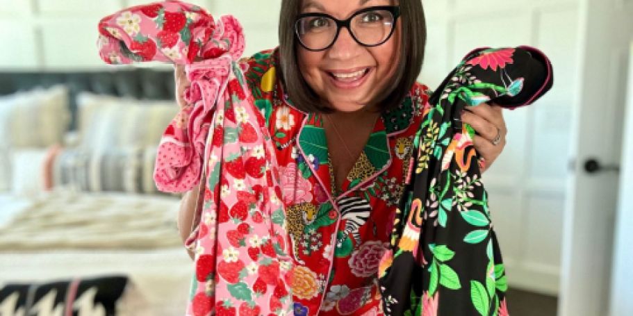 GO! Women’s Pajamas Sets from $11.99 on Kohls.online (Including Lina’s Favorites!)
