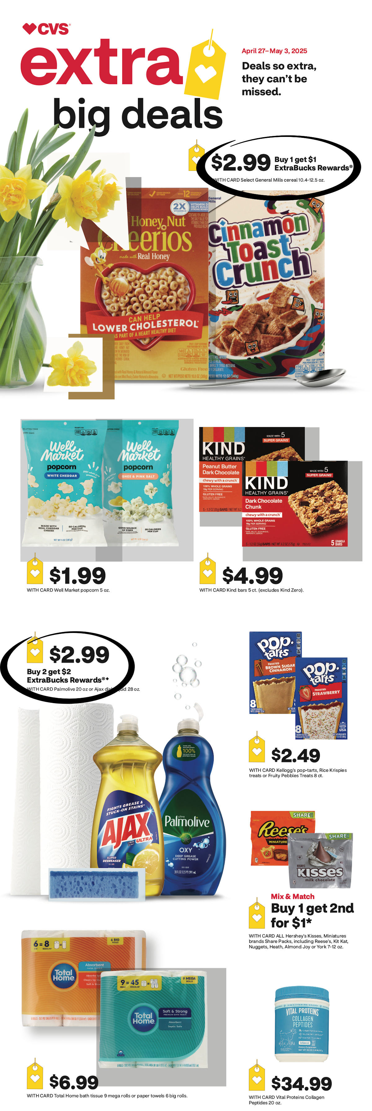 page from CVS ad