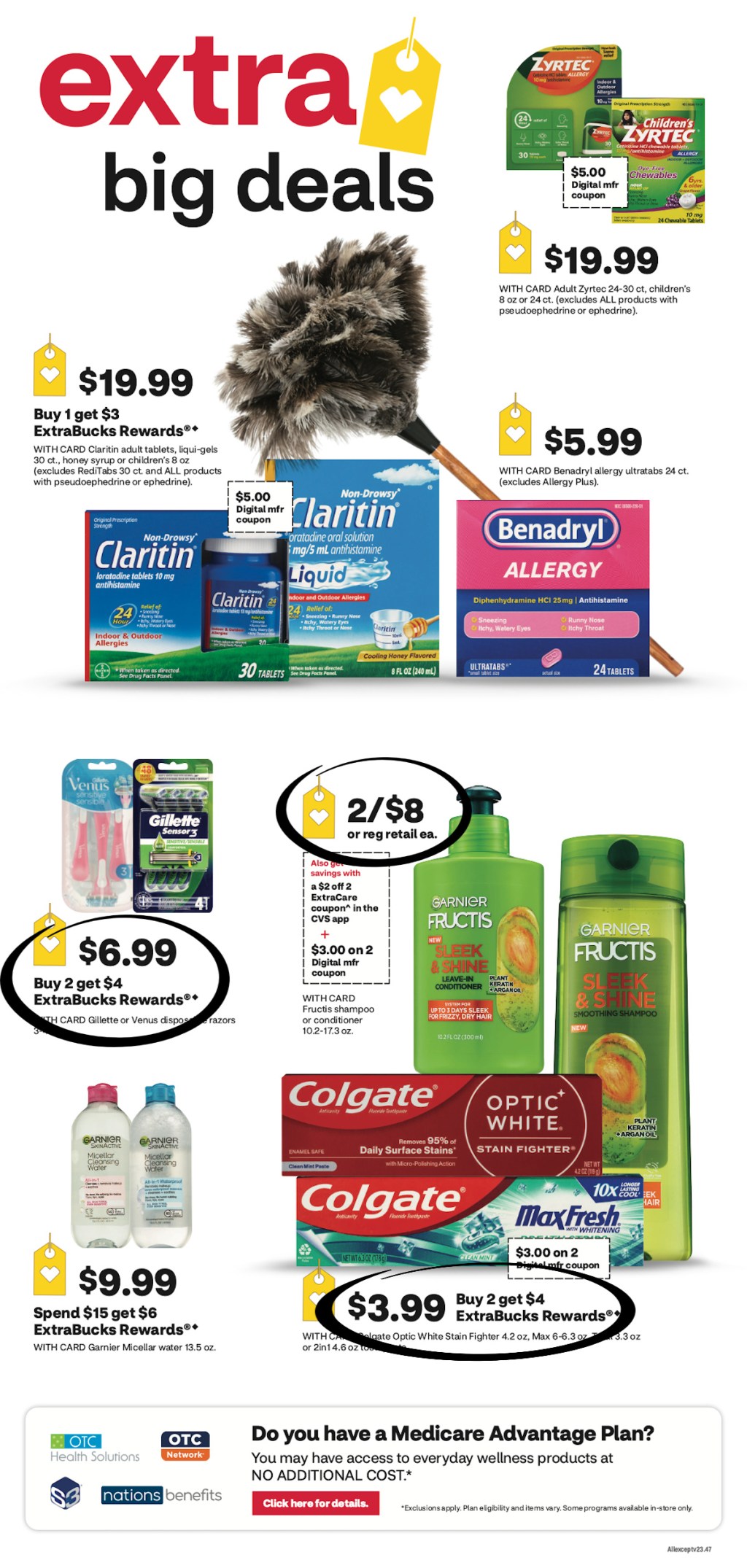 page from CVS ad