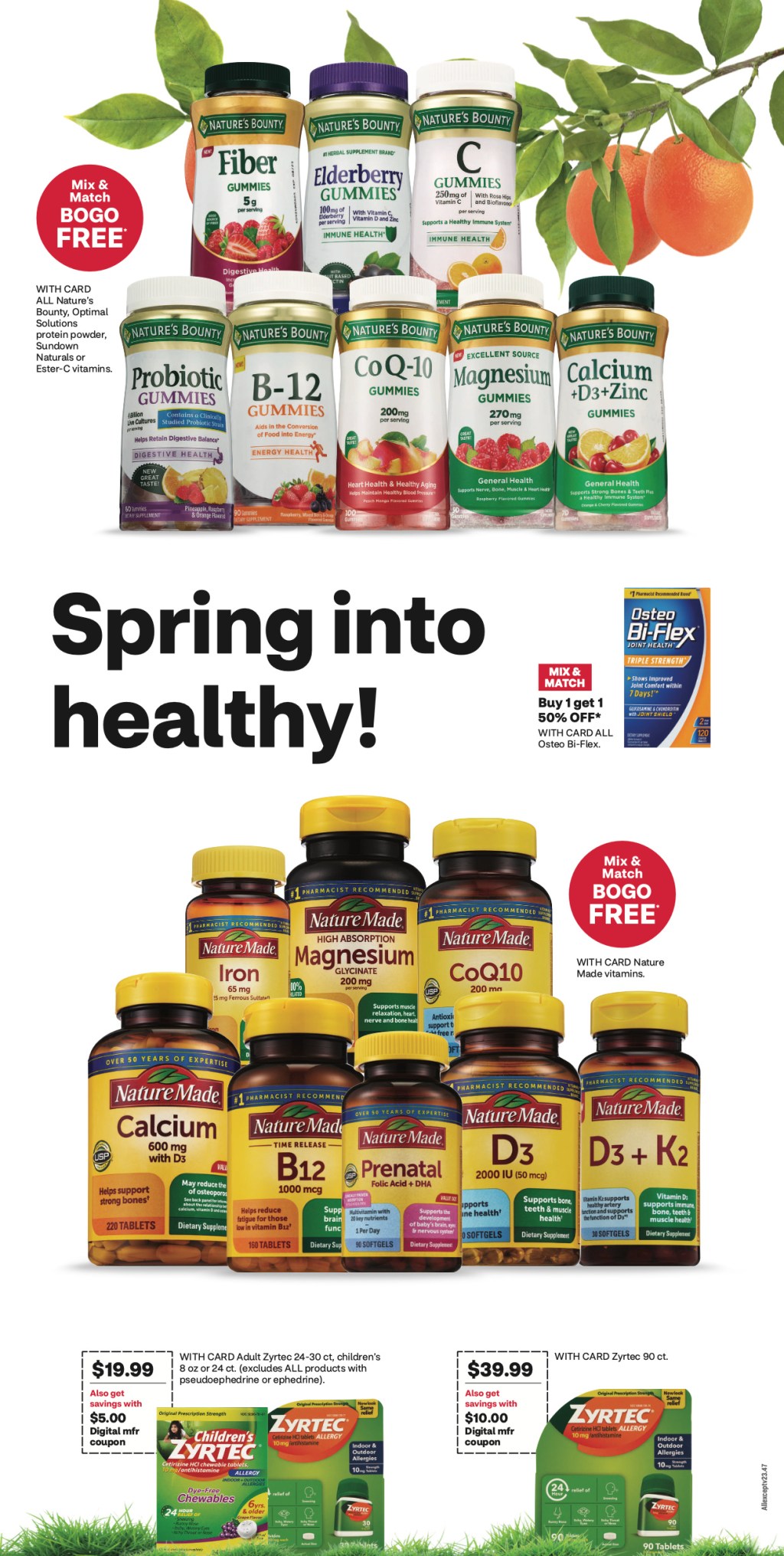 page from CVS ad