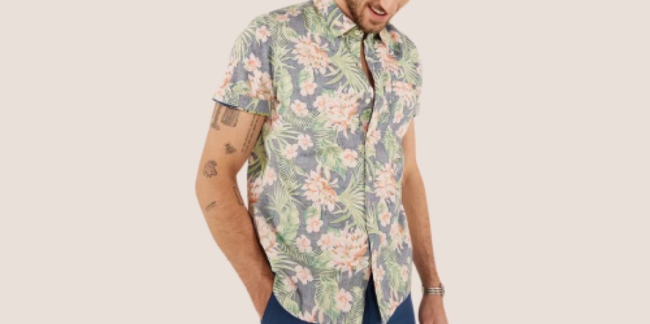 Chubbies Men’s Shirts Only $14.99 on Kohls.online (Reg. $65) | Fun Father’s Day Gift!