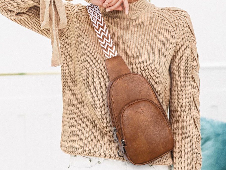 Crossbody Sling Bags Just $9.99 on Amazon (Regularly $20)