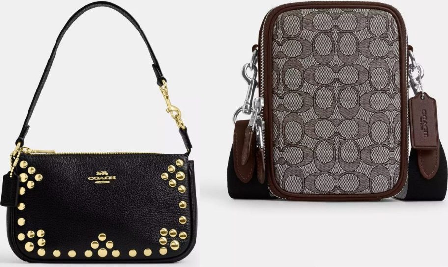 Stock images of to coach bags