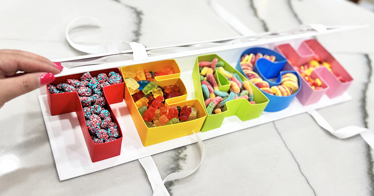 Fillable Word Snackle Gift Boxes Only $9.99 on Target.online (Dad, Grad, or Teach!)