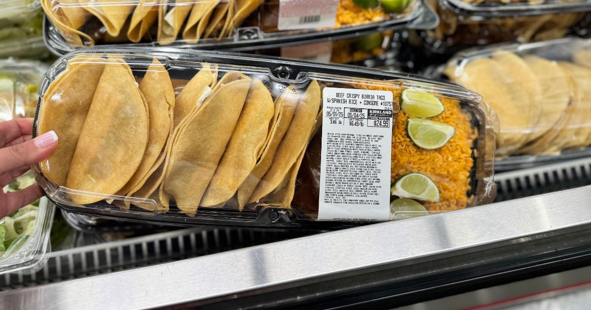 9 Must-Try Costco Prepared Meals – Including the New Birria Tacos Kit + Dessert!