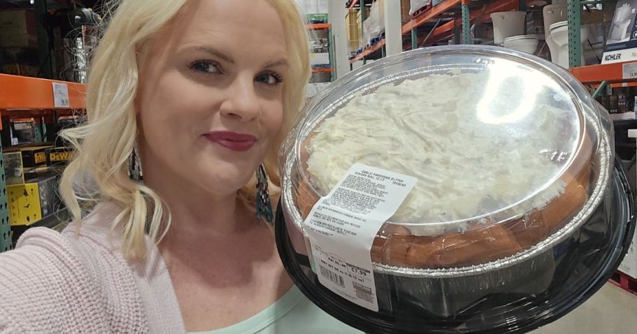 11 of the Hottest New Costco Finds | Garlic Parmesan Rolls, Foldable Totes, + More