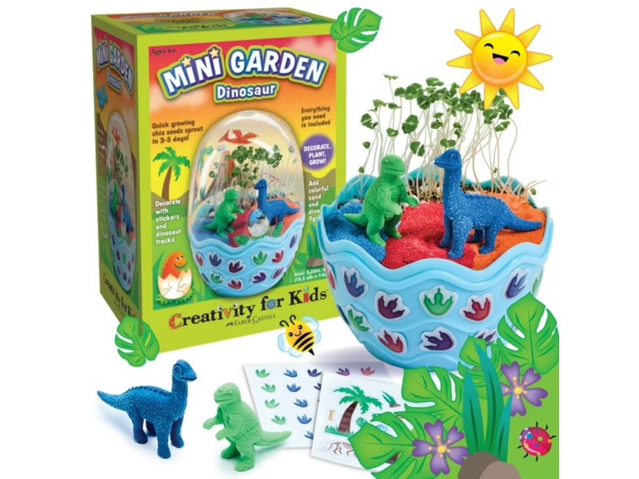 Creativity for Kids Mini Garden Dinosaur