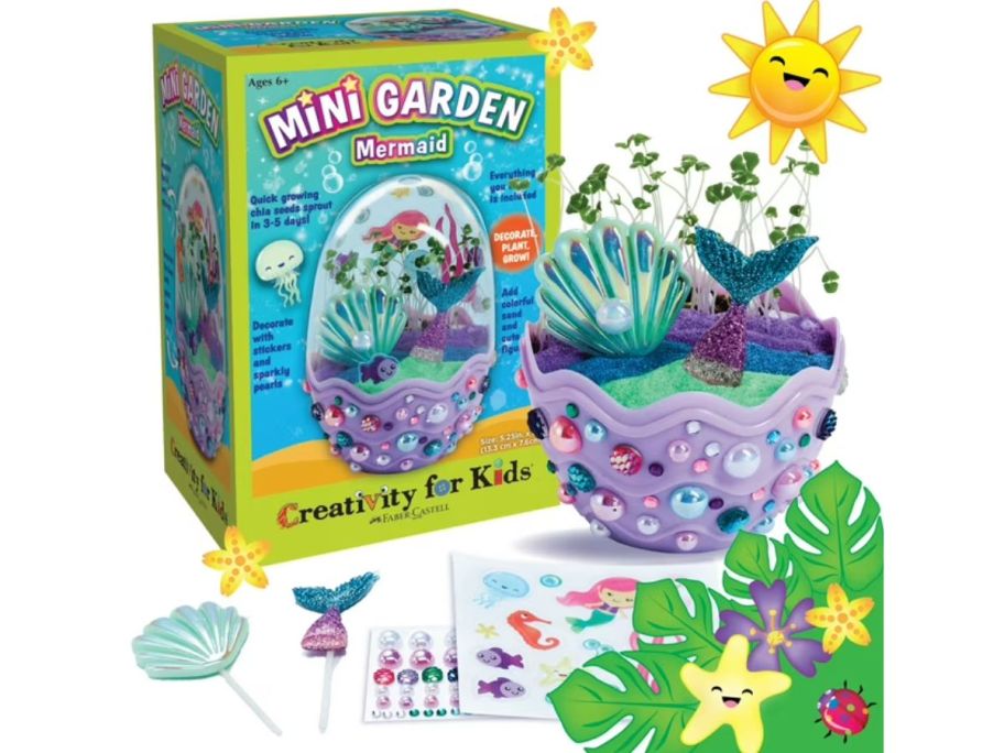 Creativity for Kids Mini Garden Mermaid