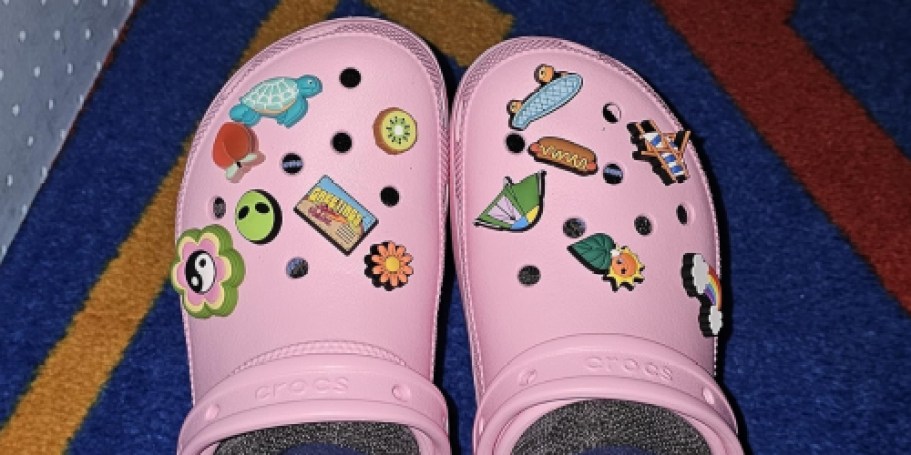 Up to 90% Off Crocs Jibbitz on Amazon – Tons of Fun Styles Available!