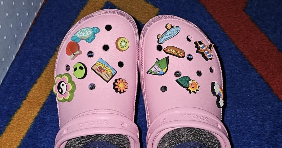 Up to 90% Off Crocs Jibbitz on Amazon – Tons of Fun Styles Available!