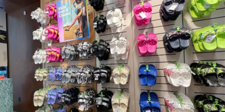 Up to 60% Off Crocs Clogs & Sandals | Styles from $11