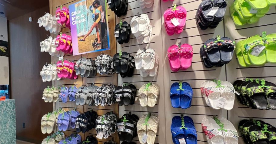 Up to 60% Off Crocs Clogs & Sandals | Styles from $11