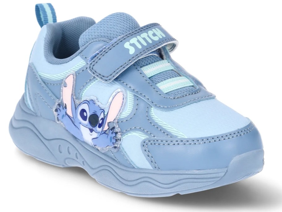 Disney Lilo & Stitch Toddler Girl Athletic Sneakers