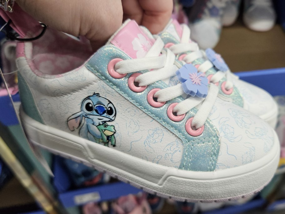 Disney Stitch Toddler Girls Court Sneakers