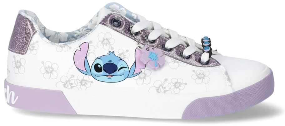 Disney Stitch Women's Low Top Lace Up Sneaker