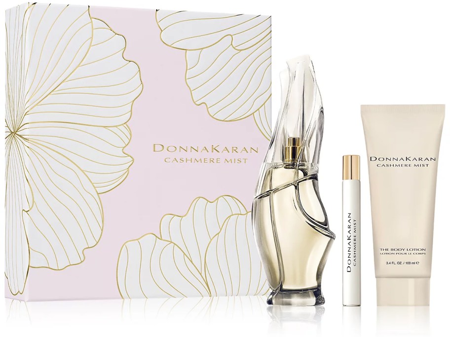 Donna Karan 3-Piece Cashmere Mist Eau de Parfum Gift Set