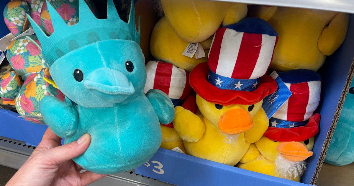 Summer Duck Plush Just $3 on Walmart.online
