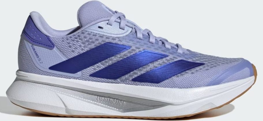 women's blue and purple running shoe