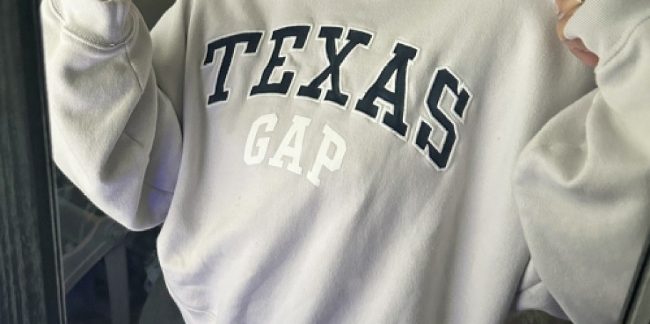 *HOT* GAP Sweatshirts & Hoodies from $5.59 Shipped (Regularly $30)