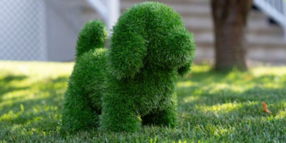 Fun Animal Shaped Topiaries from $39.98 at Lowe’s