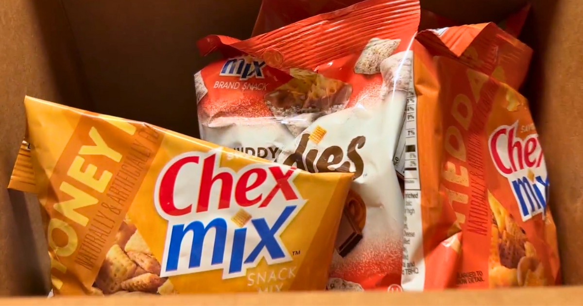 Chex Mix Sweet & Salty 20-Count Variety Pack Just $8 Shipped on Amazon