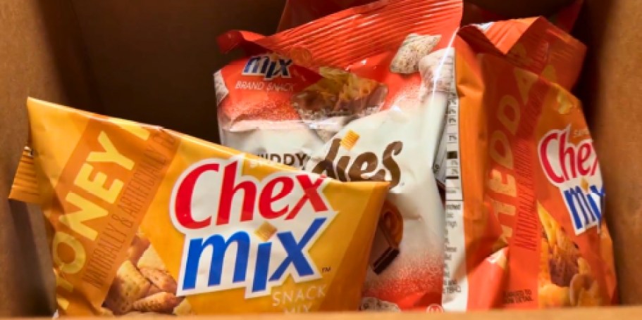 Chex Mix Sweet & Salty Snacks 20-Count Variety Pack Just $8.83 Shipped on Amazon
