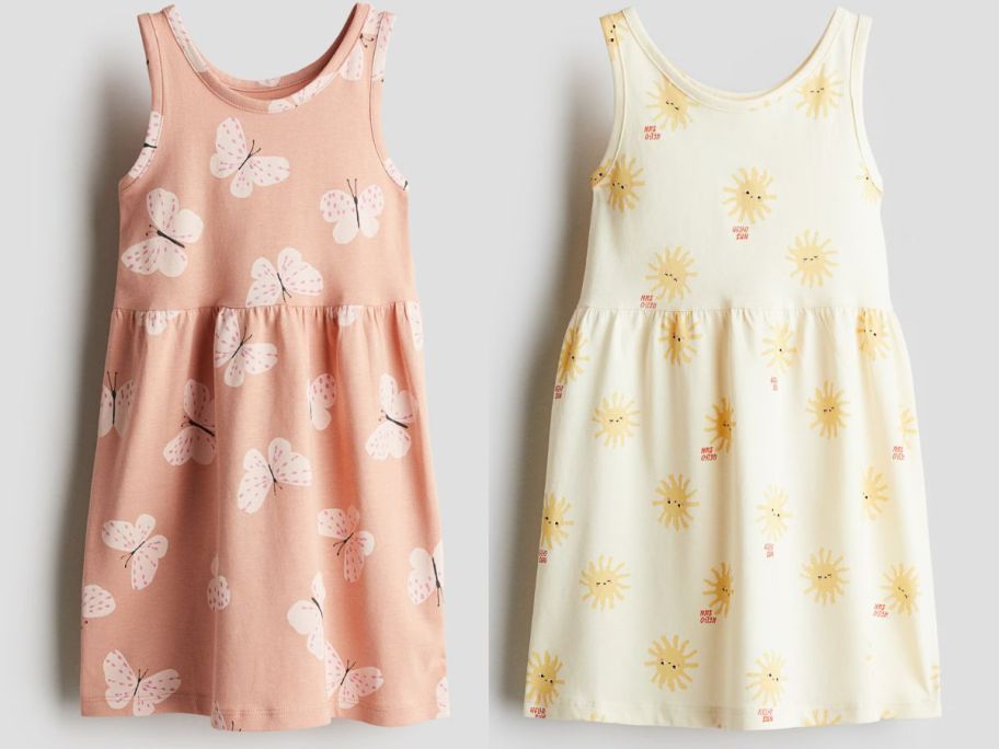 2 girl's sun dresses from H&M