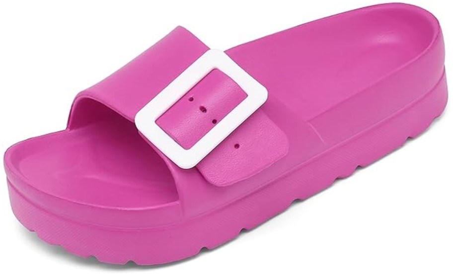 Haifago Single Buckle Sandals